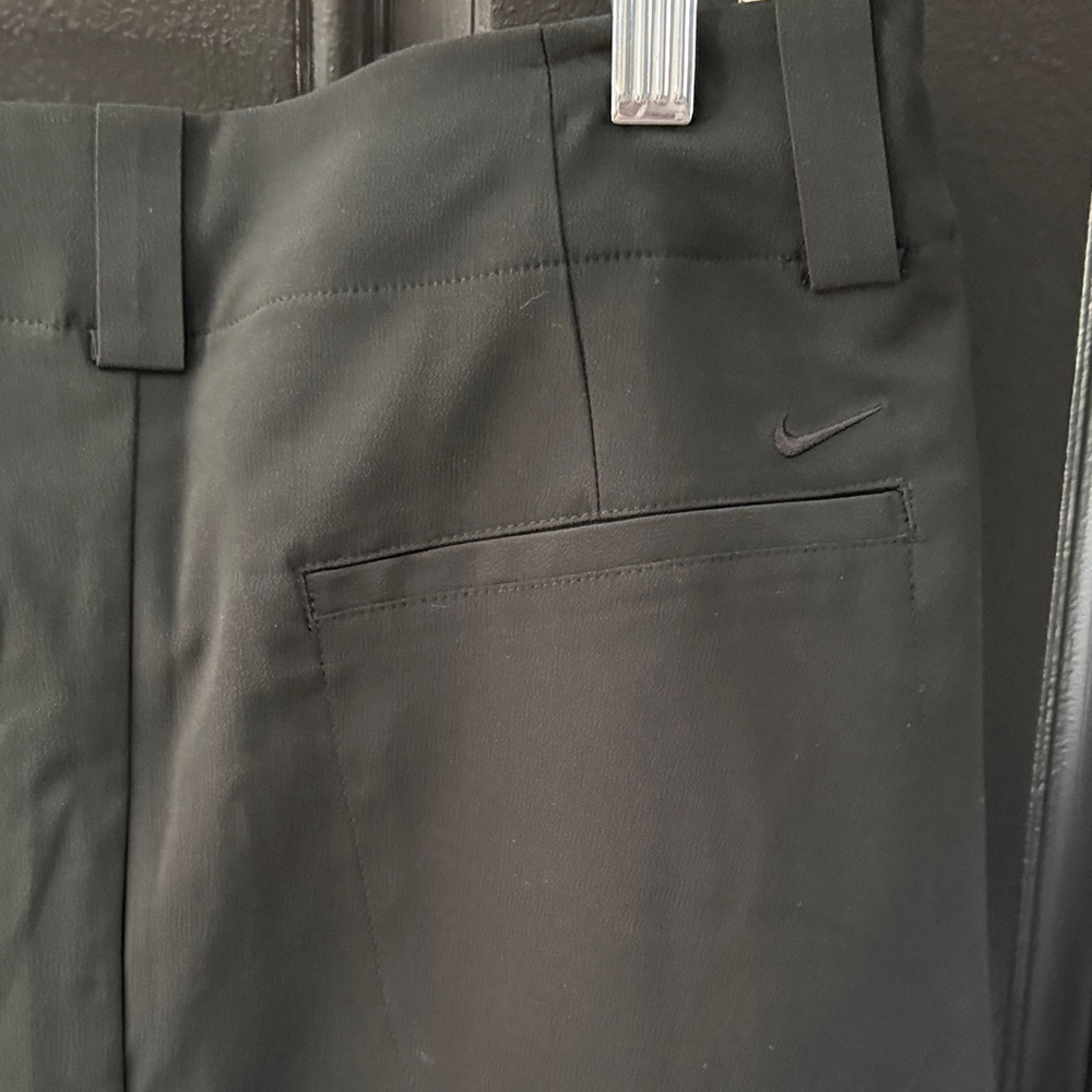 Nike Dr Fit Women's Black Skort with Button Detail - Picture 4 of 4